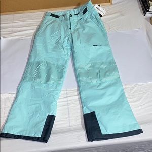 Arctix Island Azure snow pants. YXL